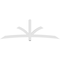 Ekena Millwork Davenport Architectural Grade PVC Gable Bracket, 96"W x 32"H x 4"D x 4"F, 8/12 Pitch GBP096X32X0404DAV00 - alternate 5